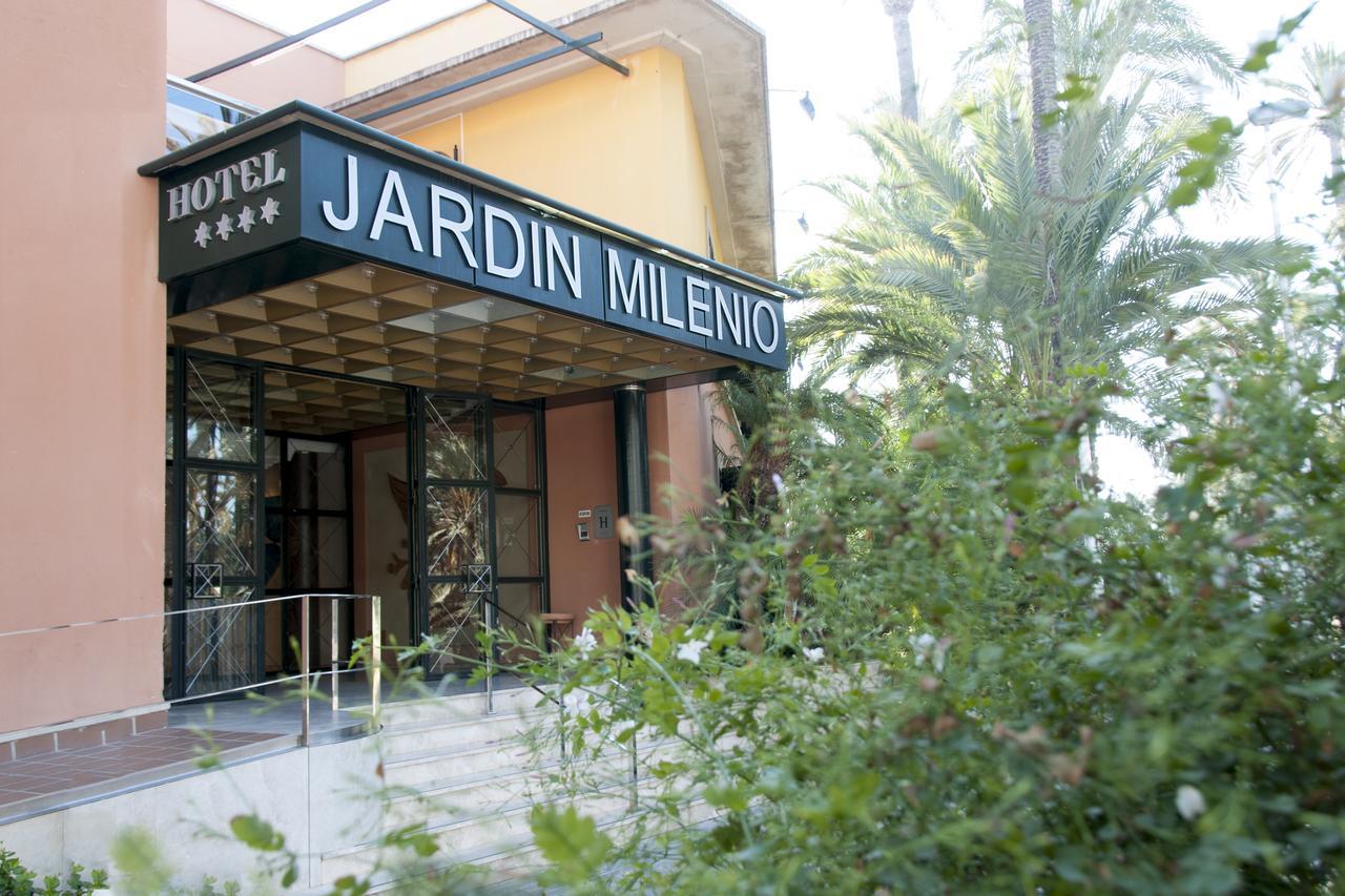 Hotel Jardin Milenio Elche Exterior foto